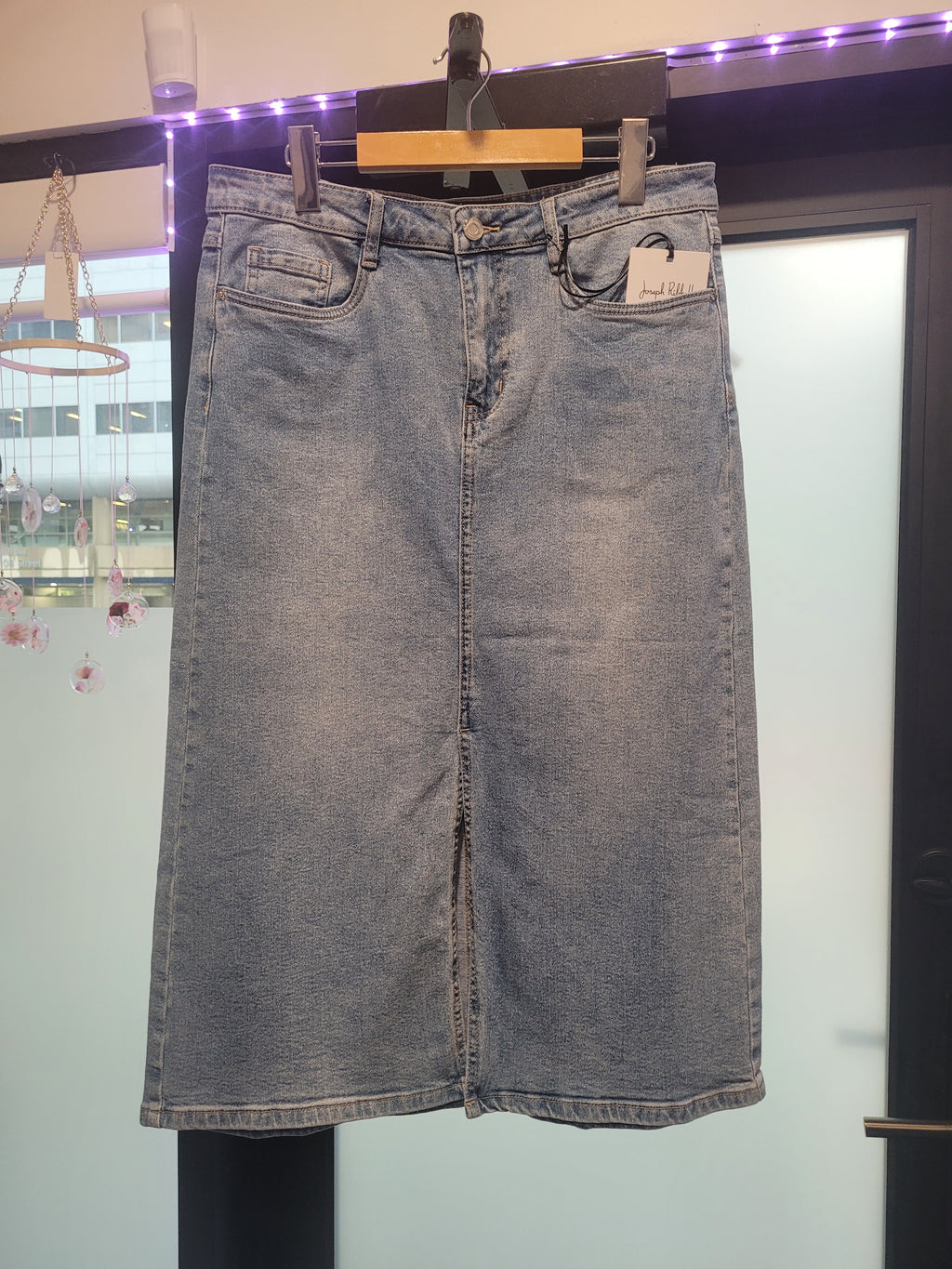 Ribkoff Jean Skirt