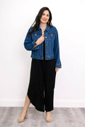 Sanito Jumpsuit, Black, Linen Bamboo: MEDIUM