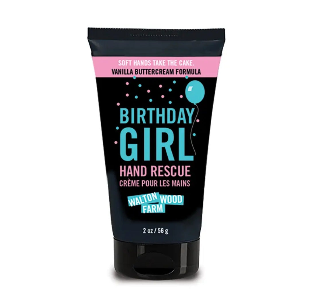 Birthday Girl Hand Rescue Tube 2 oz