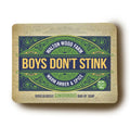 Boy's Don't Stink Soap - Warm Amber & Spice