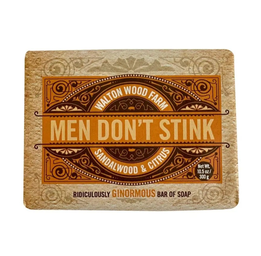 Men's Don't Stink Soap - Sandalwood & Citrus 10.5oz