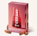 Cherry Fizz Gummies, Chewy Candies, All natural