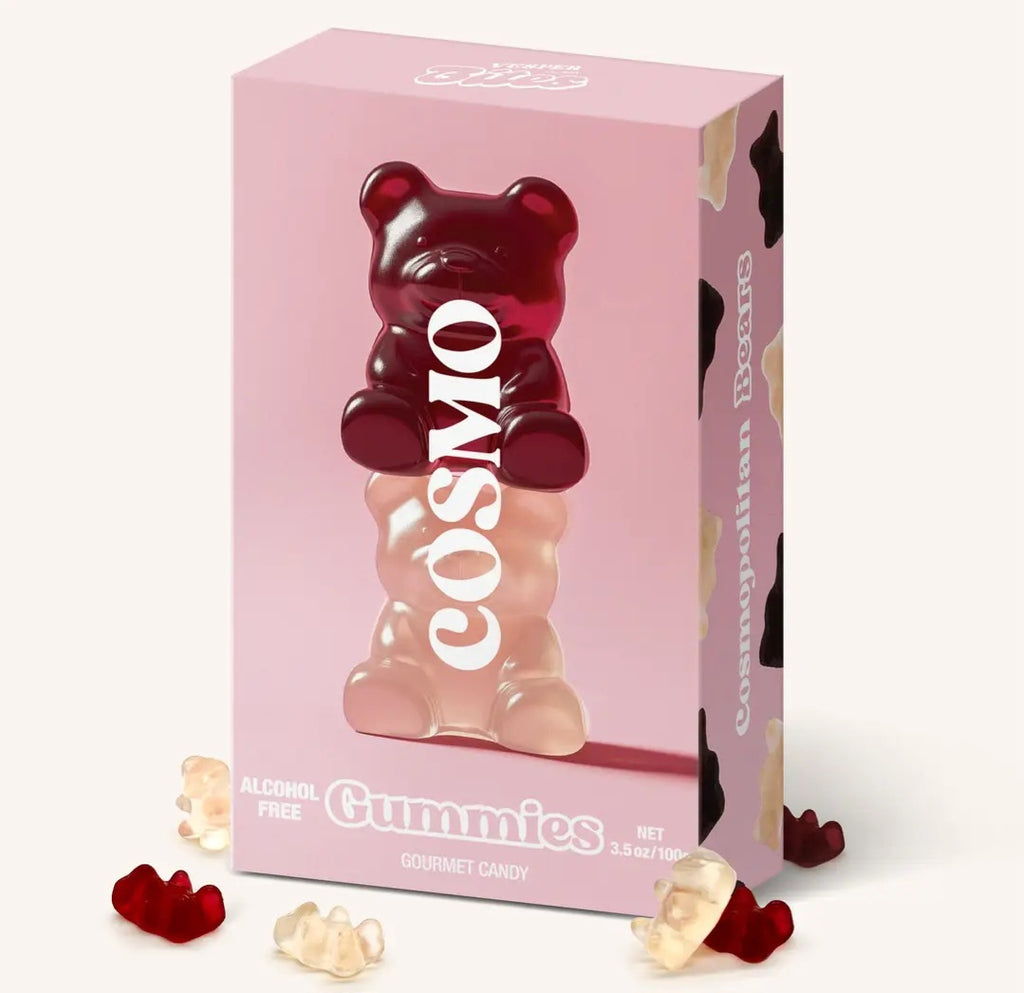 Cosmo Bears Gummies, Chewy Candies, All natural