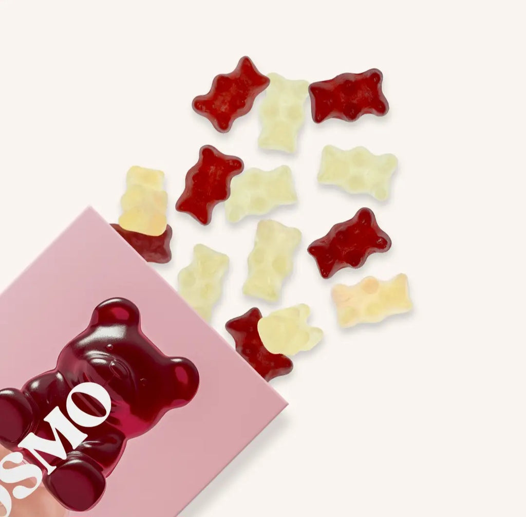 Cosmo Bears Gummies, Chewy Candies, All natural