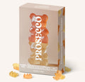 Prosecco Bear Gummies, Chewy Candies, Alcohol-Free