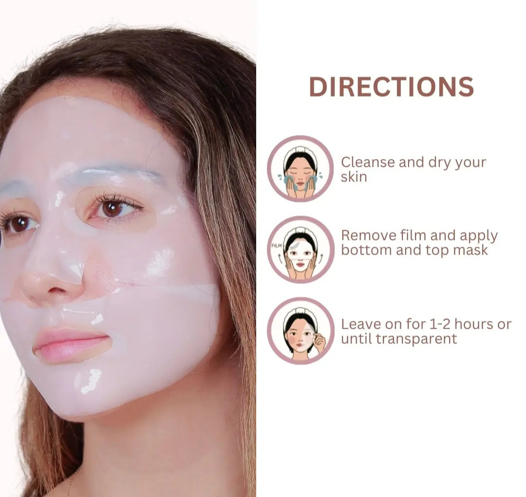 Collagen Melting Mask | Hydrogel Mask