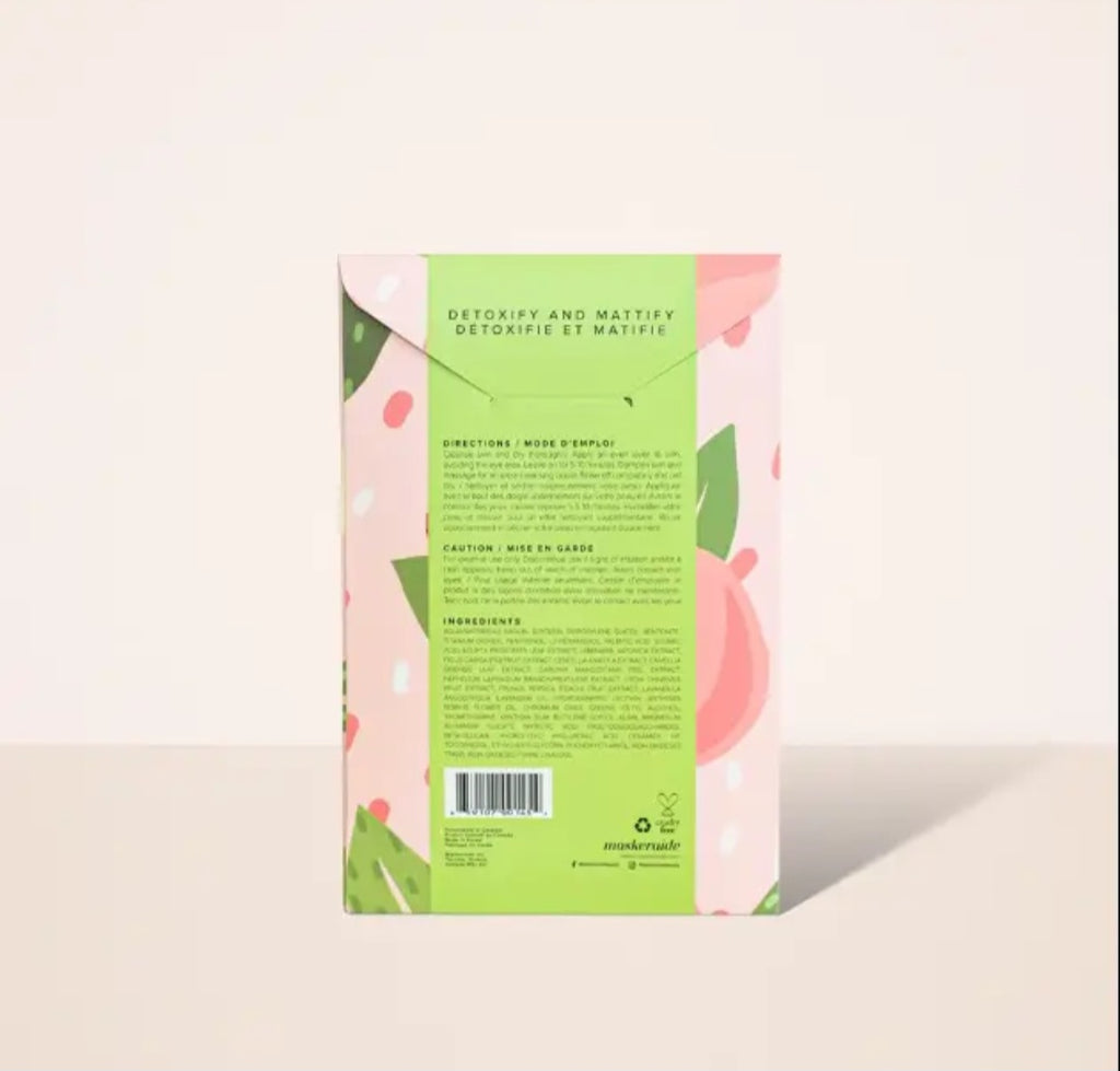 Matcha Detoxifying Clay Mask | Sleeve 3pk