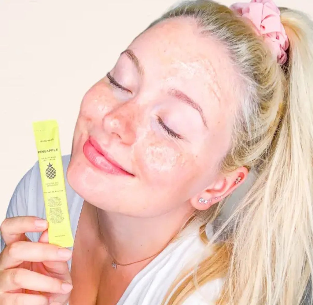 Pineapple Brightening Jelly Mask | Sleeve 3pk