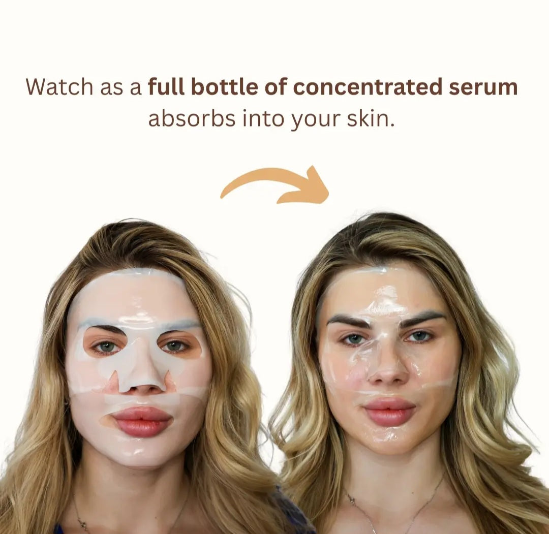 Vitamin C Melting Mask | Hydrogel Mask