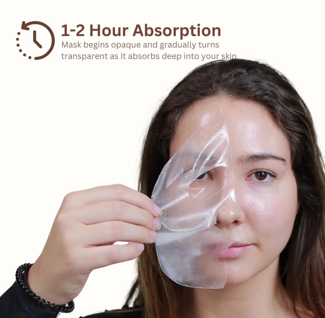 Vitamin C Melting Mask | Hydrogel Mask