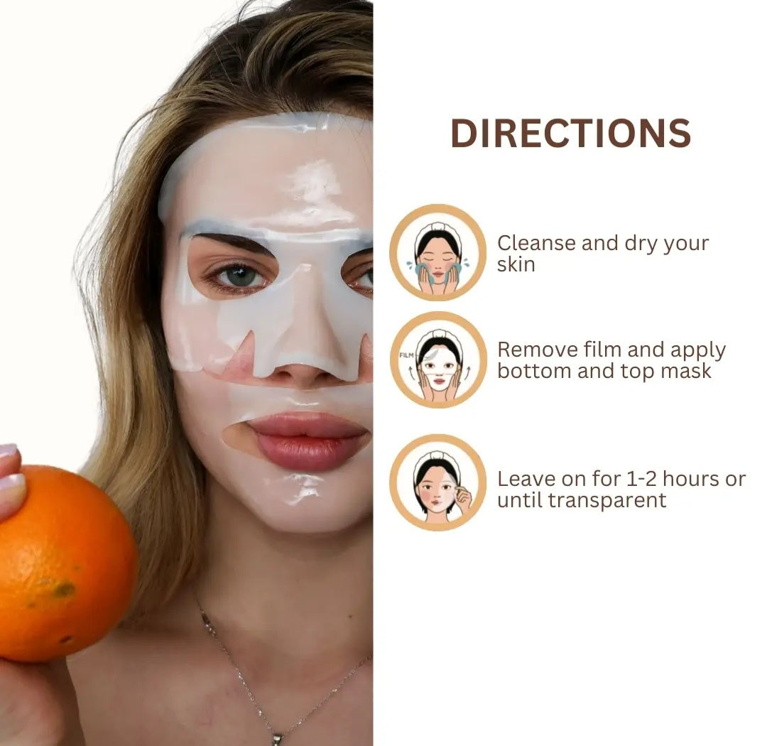 Vitamin C Melting Mask | Hydrogel Mask
