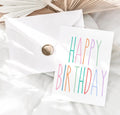 Happy Birthday