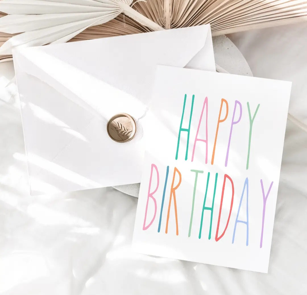 Happy Birthday