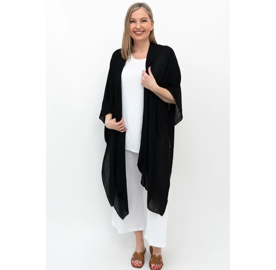 Darcy, Black, One Size: One Size
