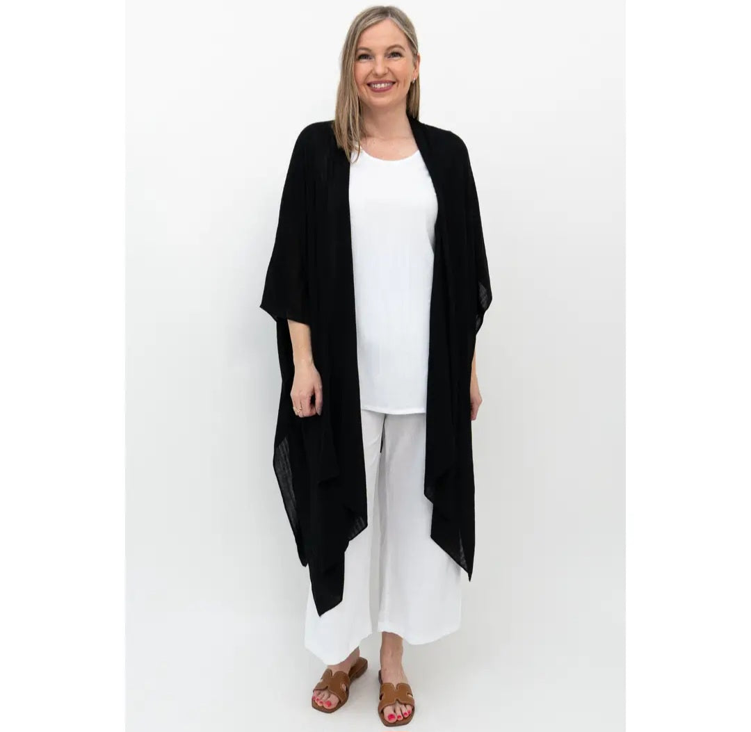 Darcy, Black, One Size: One Size