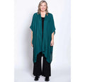Darcy, Deep Teal, One Size: One size