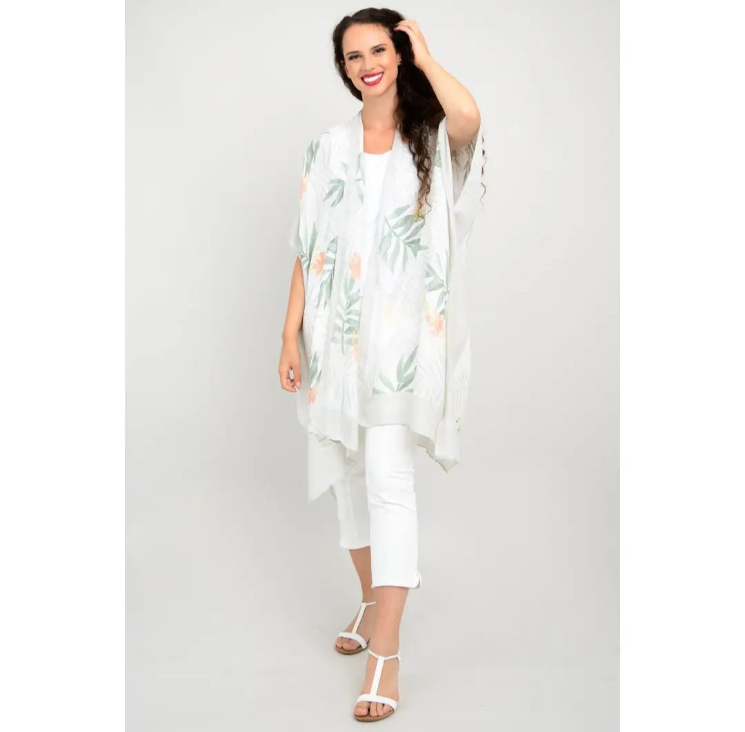 Darcy, Peachy Palm, One Size: One Size