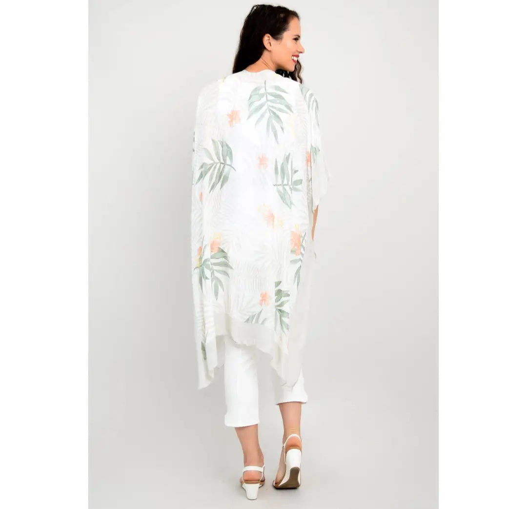 Darcy, Peachy Palm, One Size: One Size