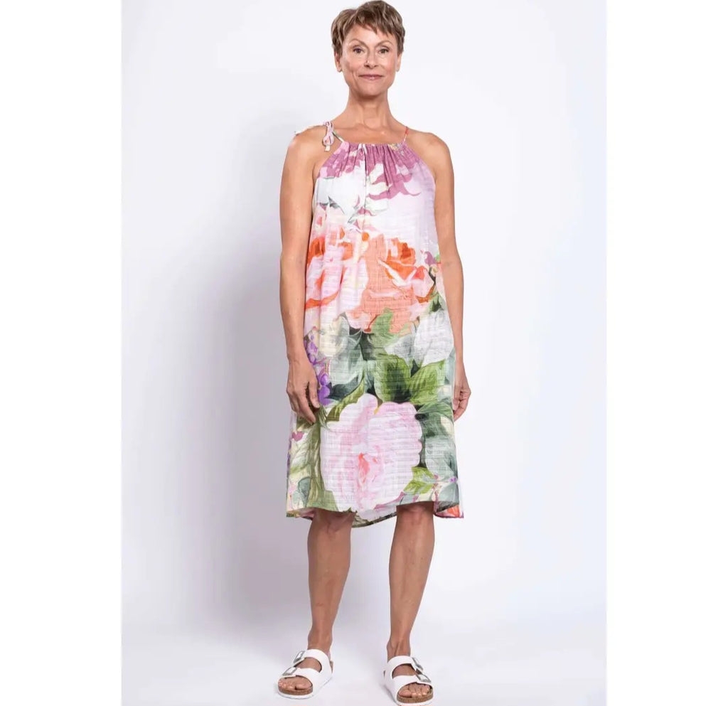 Beach Dress, Rosa: One Size