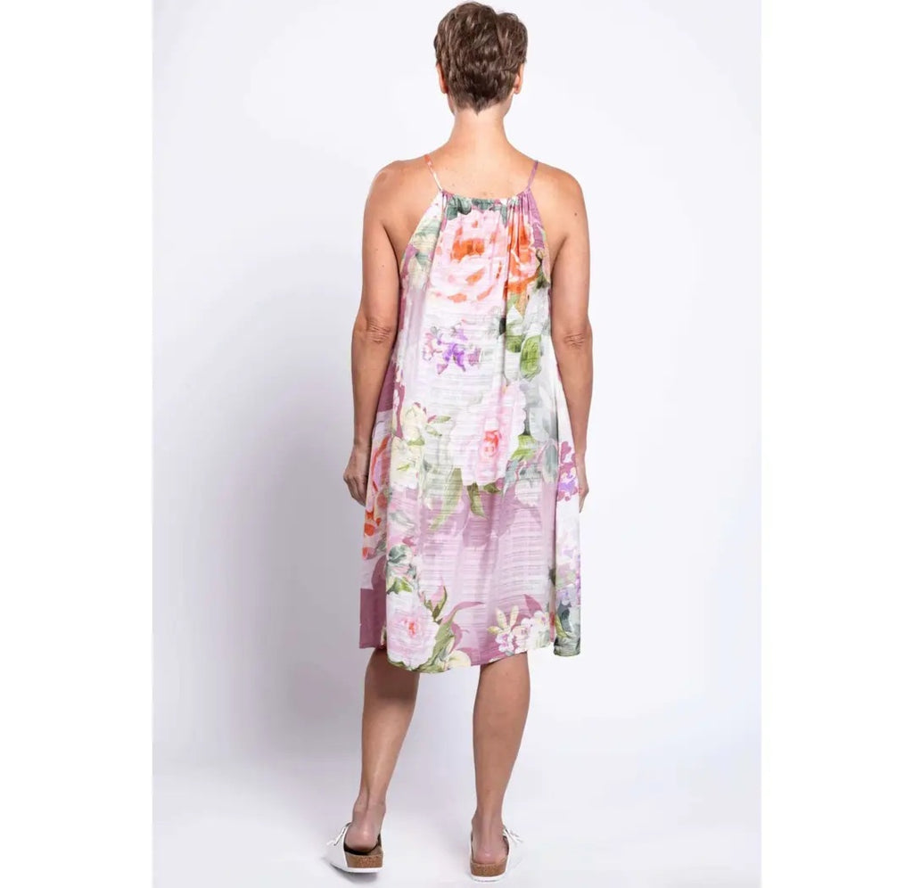 Beach Dress, Rosa: One Size