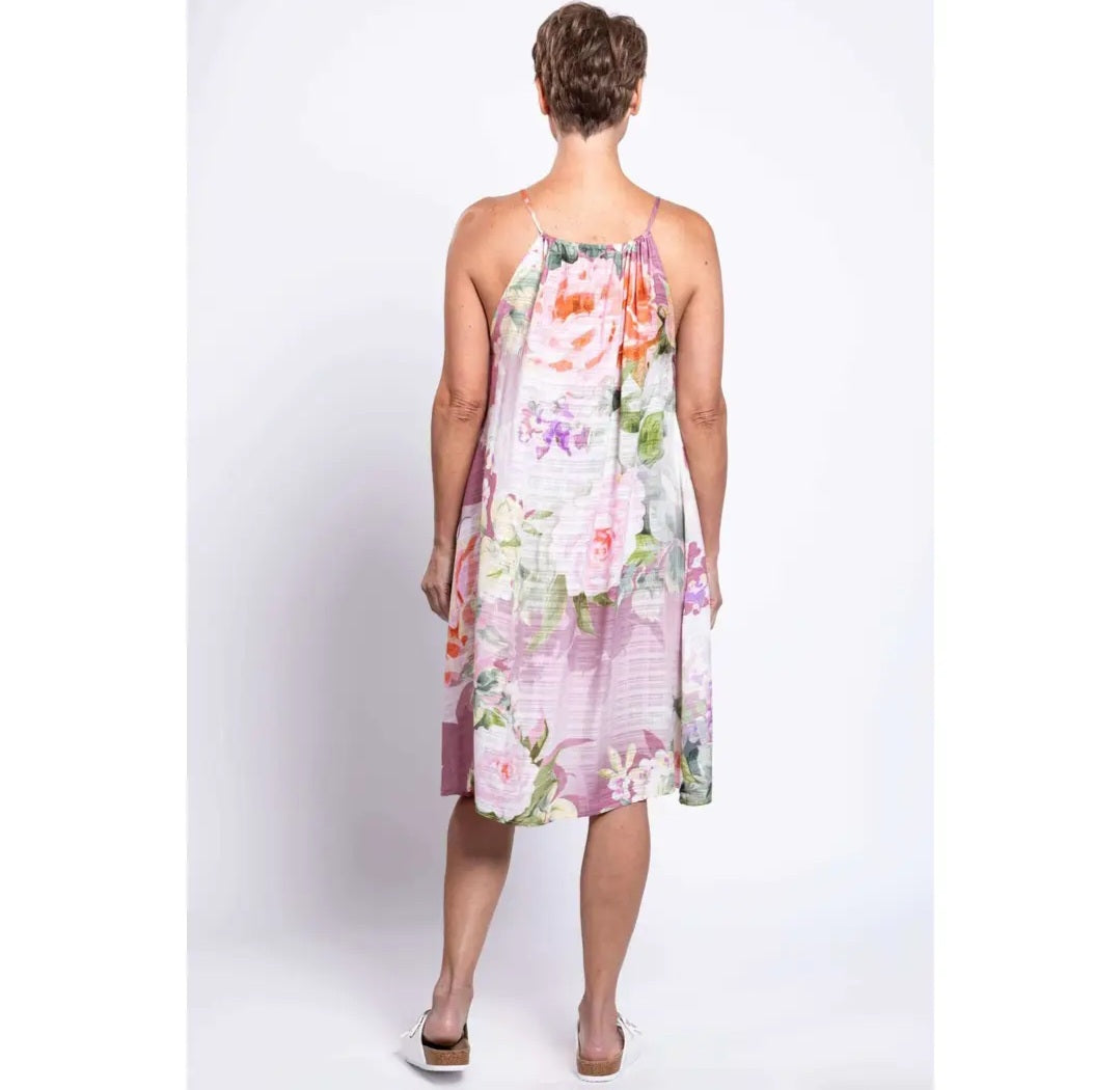 Beach Dress, Rosa: One Size
