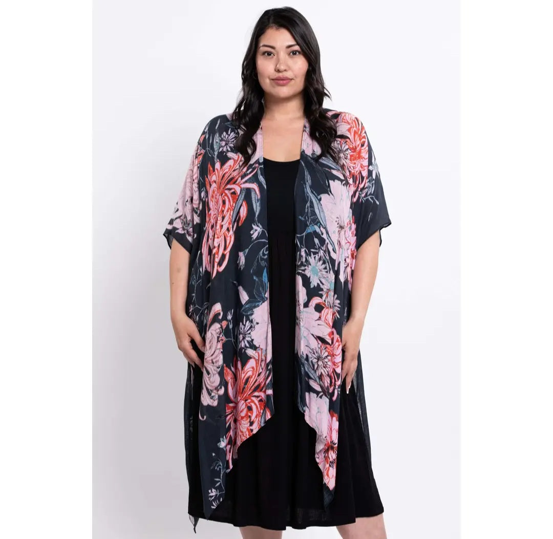 Darcy #40, Sunlit Petals: One Size