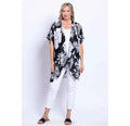 Darcy #53, Hibiscus Night: One Size