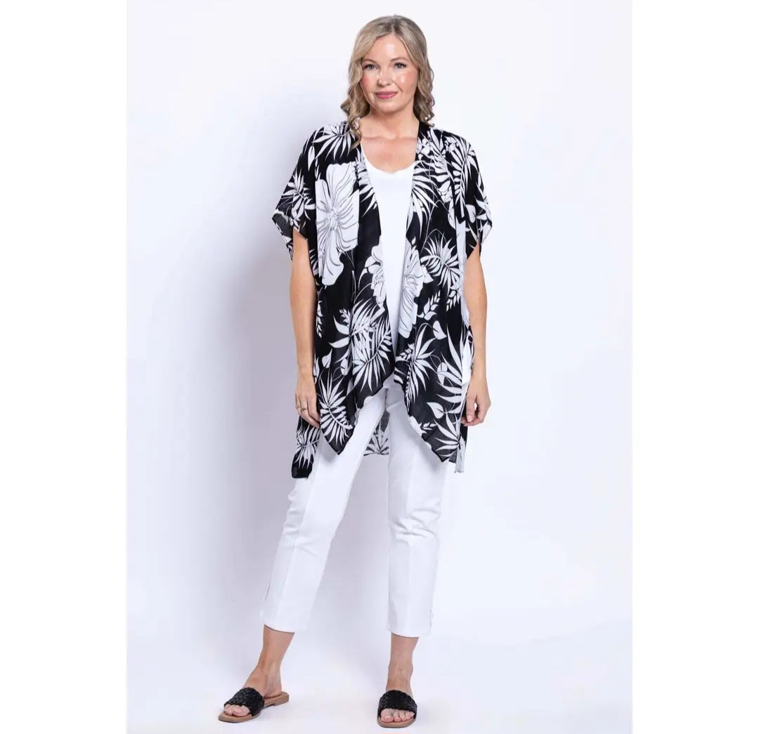 Darcy #53, Hibiscus Night: One Size