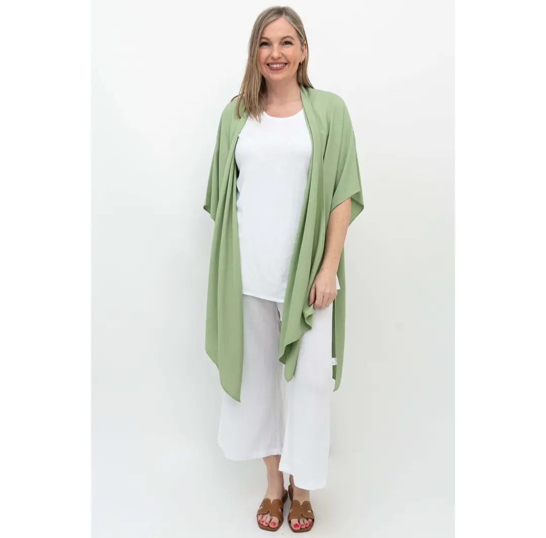 Darcy, Sage, One Size: One size