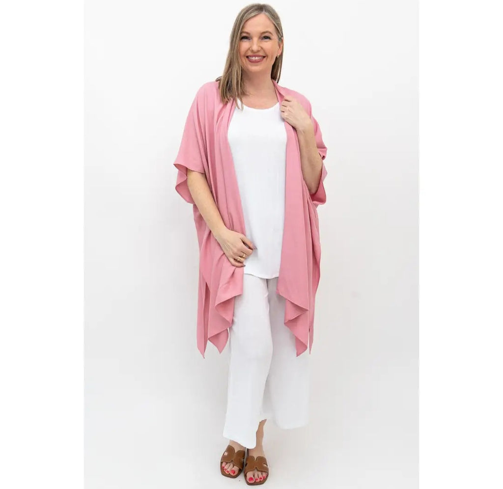 Darcy, Soft Fuchsia, One Size: One size
