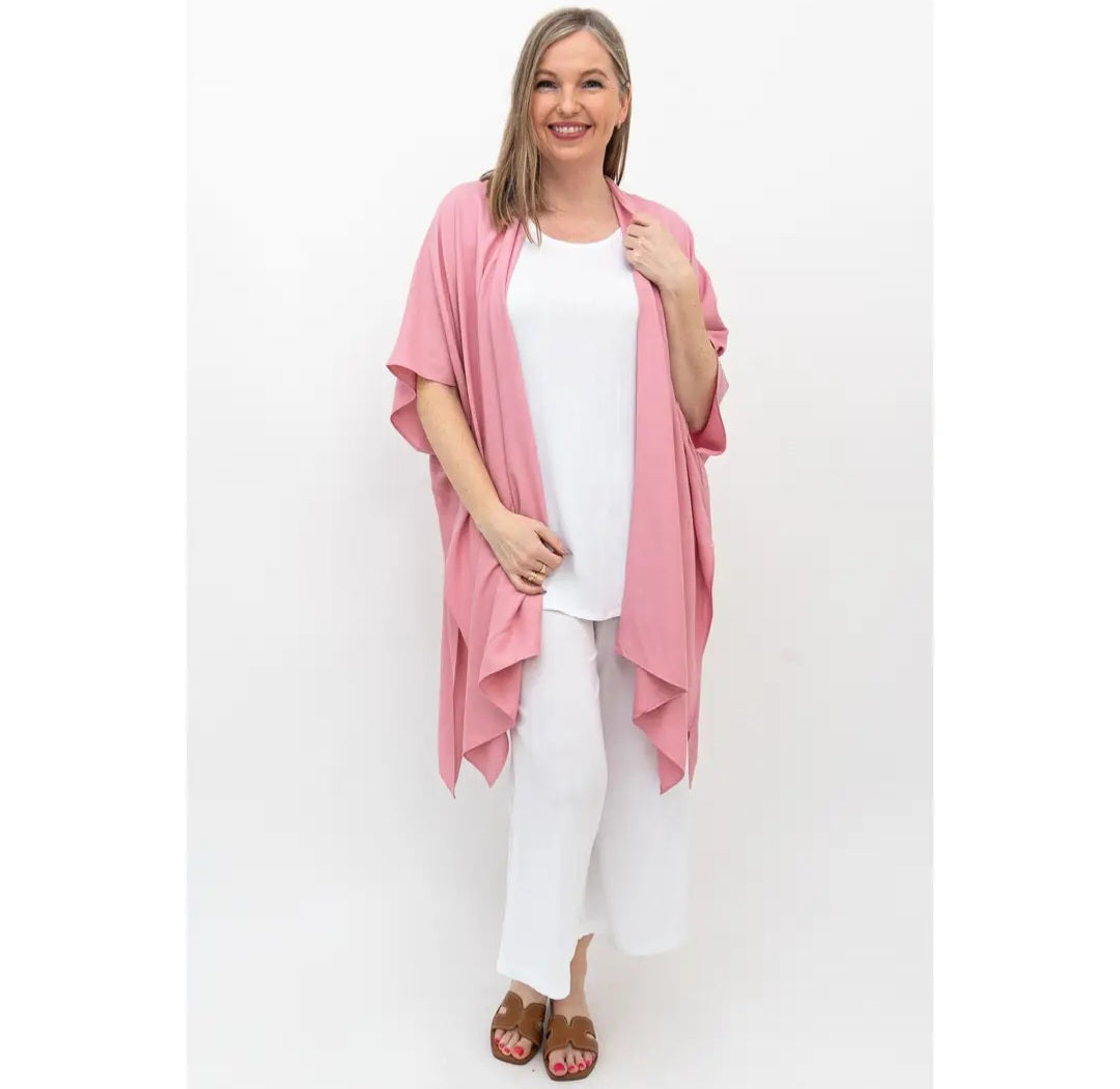 Darcy, Soft Fuchsia, One Size: One size