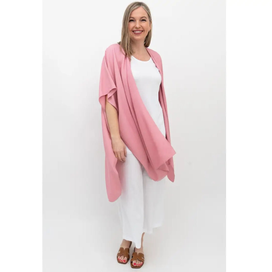 Darcy, Soft Fuchsia, One Size: One size