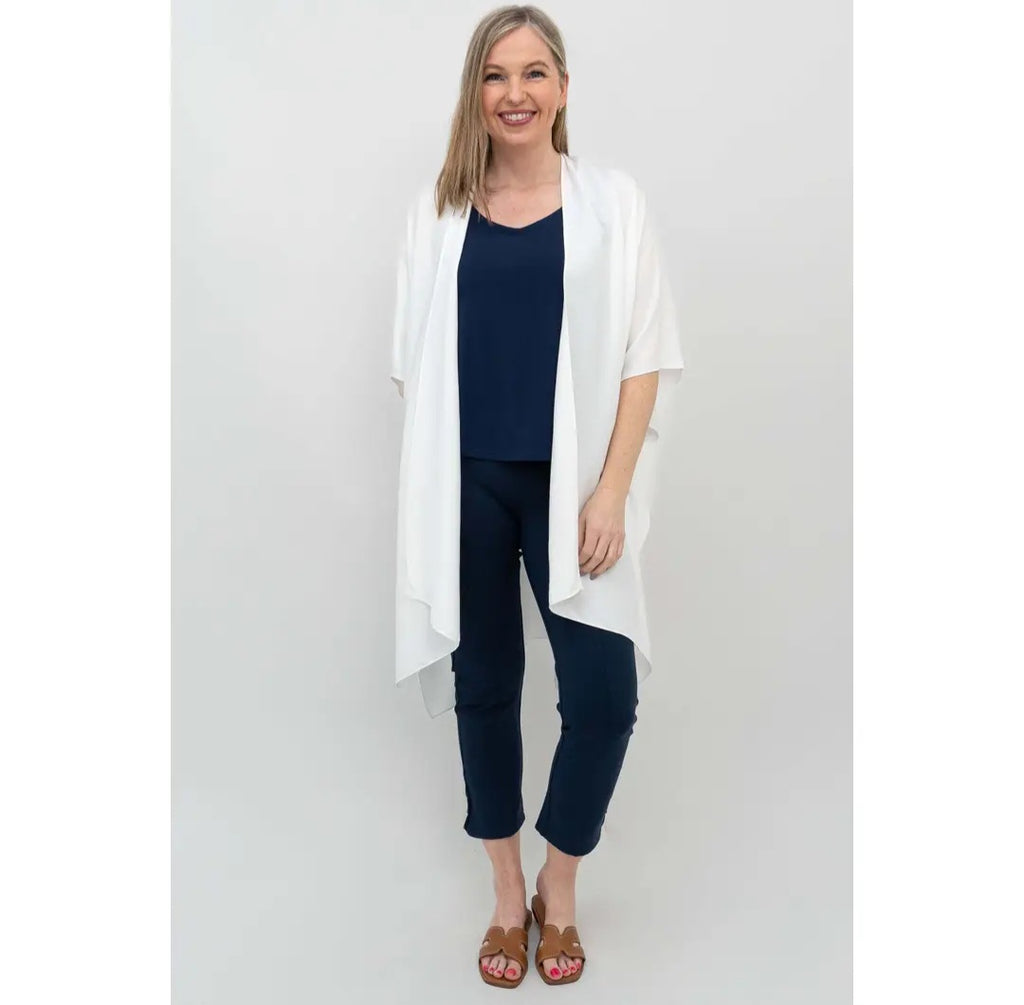 Darcy, White, One Size: One size