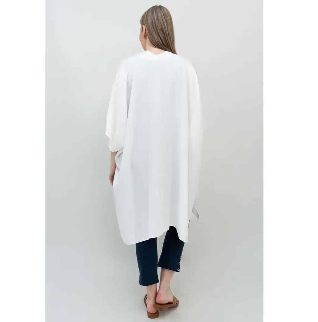 Darcy, White, One Size: One size