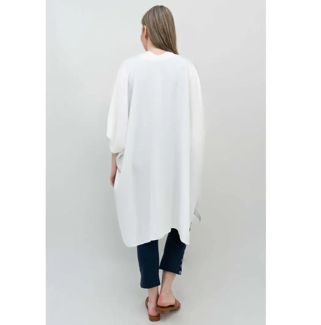 Darcy, White, One Size: One size