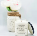 Black Raspberry Vanilla- 100% Natural Coconut Soy Wax Candle: 3.5 oz