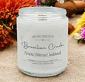 Brazilian Crush - Scented Coconut Soy Candle: 9 oz