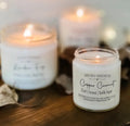 Copper Coconut - 100% Natural Coconut Soy Wax Candle: 9 oz