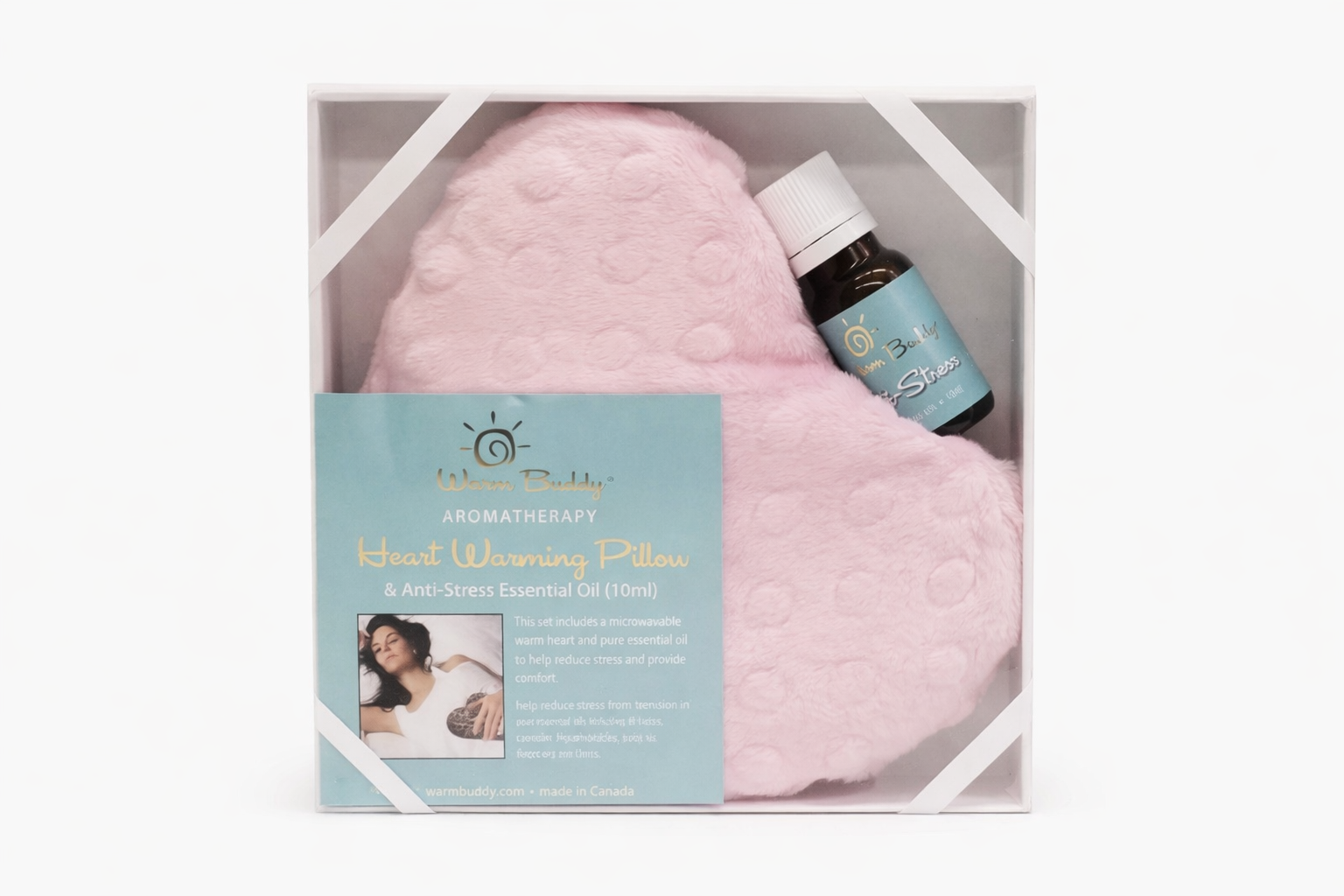 Warming Pillow With Essential Oil