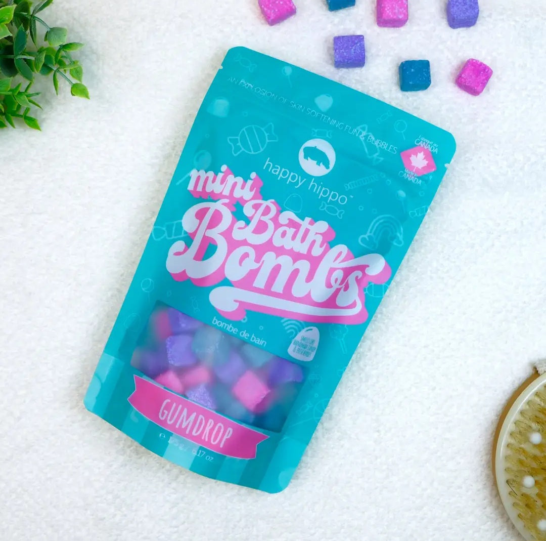 Gumdrop  - Mini Bath Bombs- Gift Bag