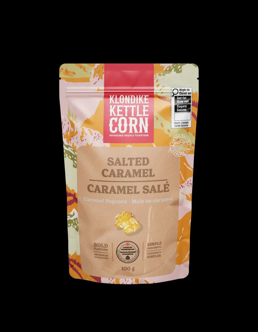 Salted Caramel Corn : Small