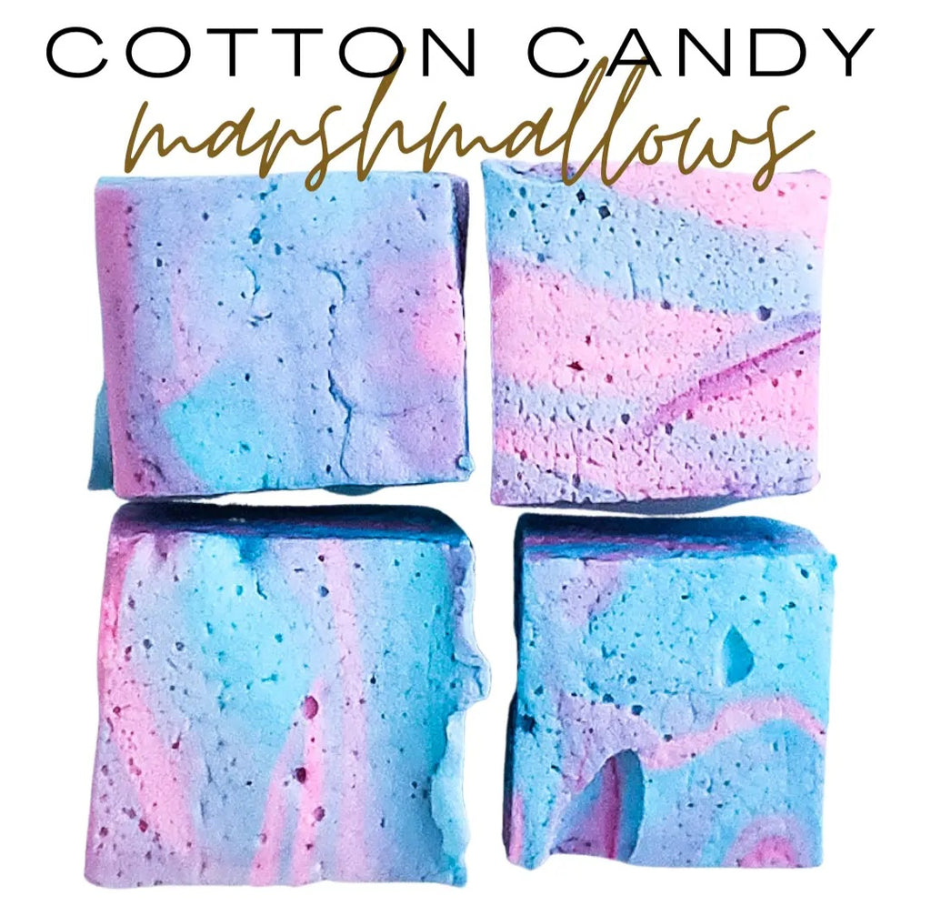 Cotton Candy Marshmallows