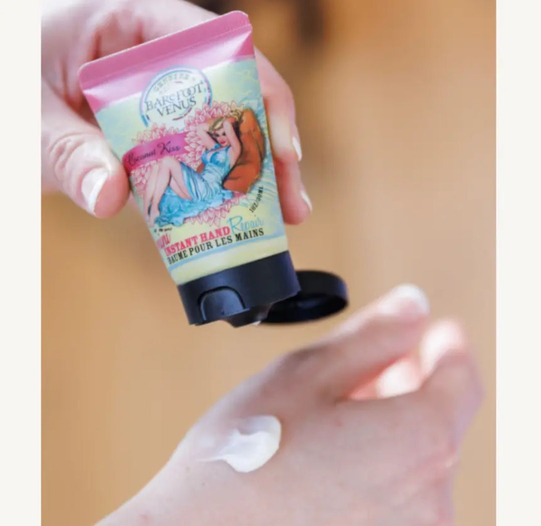 Coconut Kiss | Mini Hand Repair Balm