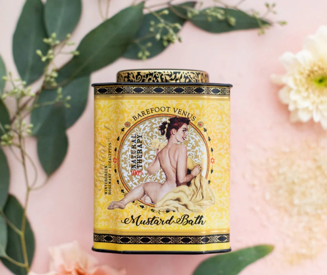 100% Natural Mustard Bath Soak: 480g