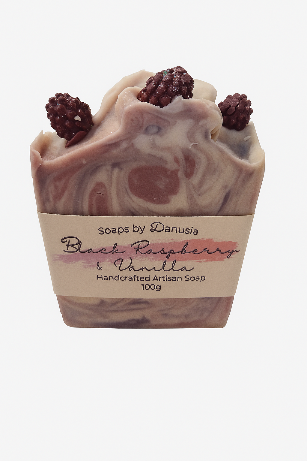 Black Raspberry & Vanilla Soap