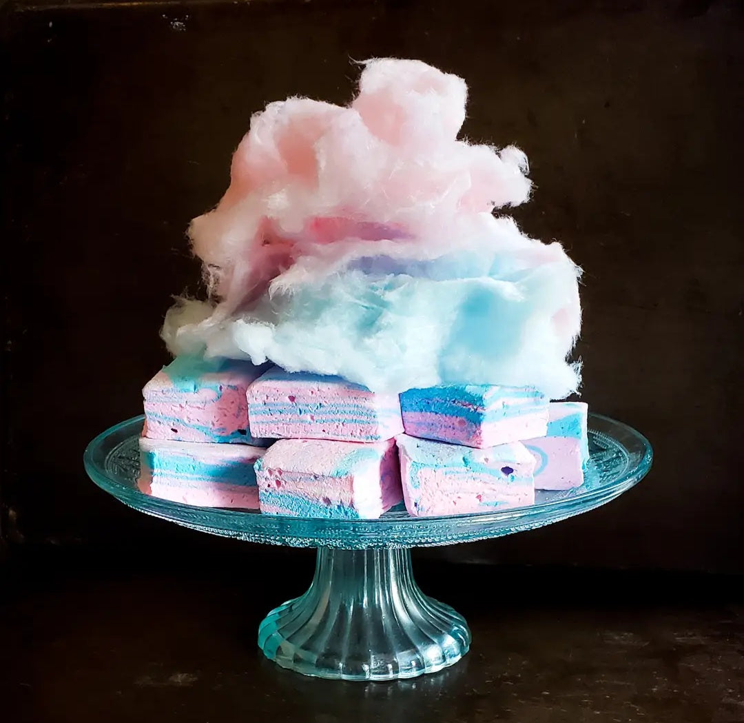 Cotton Candy Marshmallows