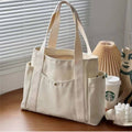 Beige Shoulder Bag