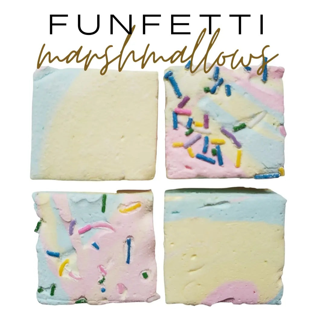 Funfetti Marshmallows