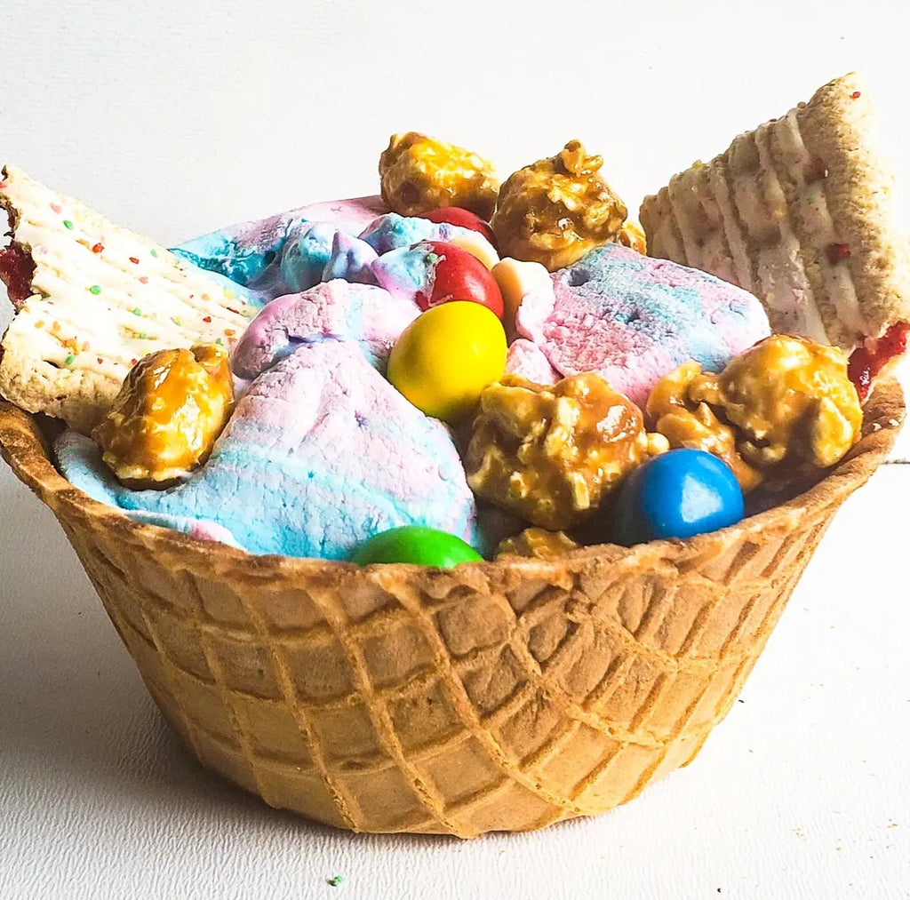 Cotton Candy Marshmallows