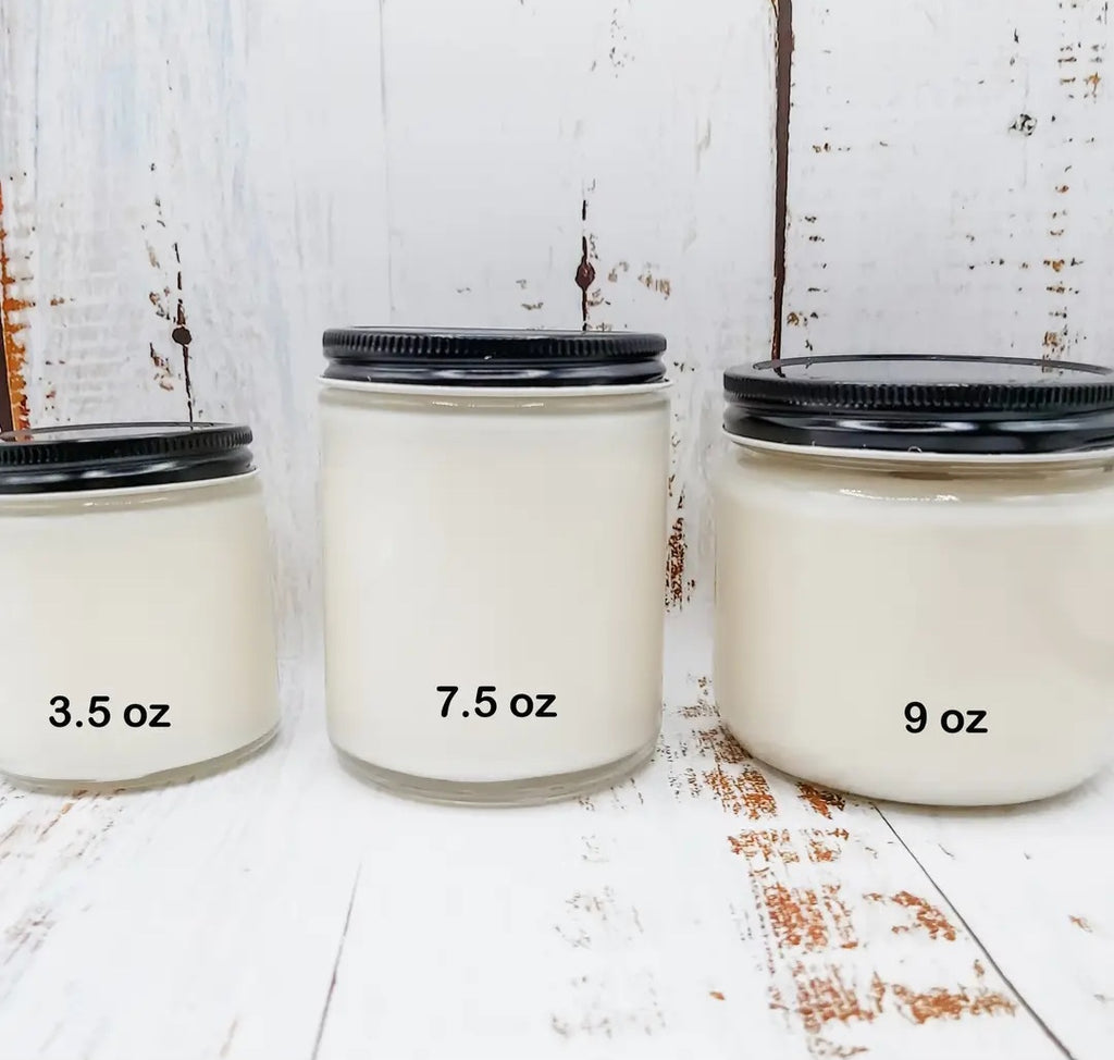 Maple Whiskey Hot Toddy- 100% Natural Coconut Soy Wax Candle: 7.5 oz
